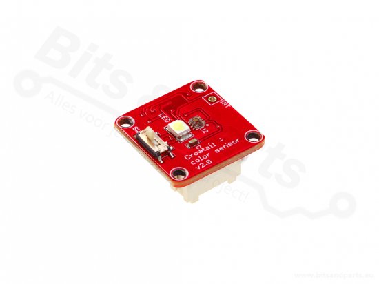 Kleurensensor RGB TCS34725FN I2C  - Crowtail - Elecrow